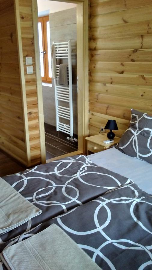 Vili Vendeghaz Demjen Hotell Exteriör bild